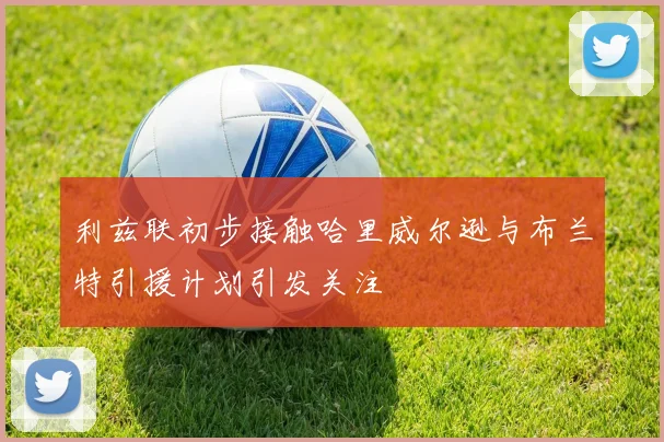 利兹联初步接触哈里威尔逊与布兰特引援计划引发关注